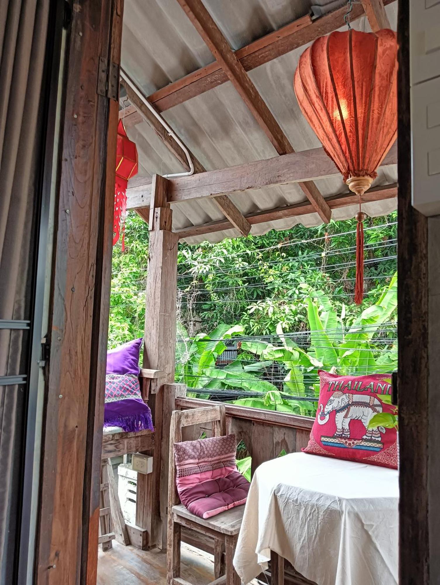 Huen Chiang Man Hostel (Adults Only) Chiang Mai Exterior photo