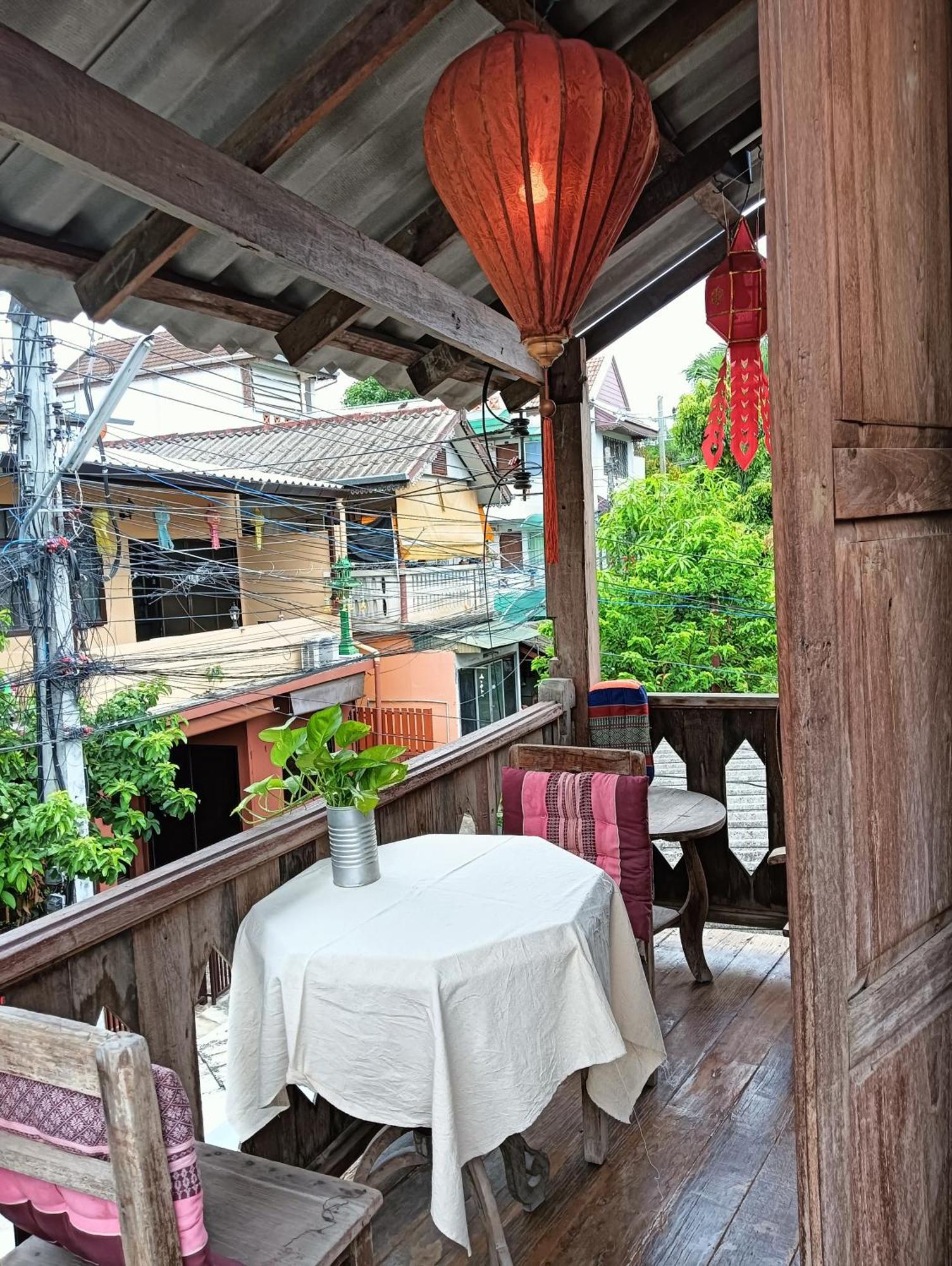 Huen Chiang Man Hostel (Adults Only) Chiang Mai Exterior photo