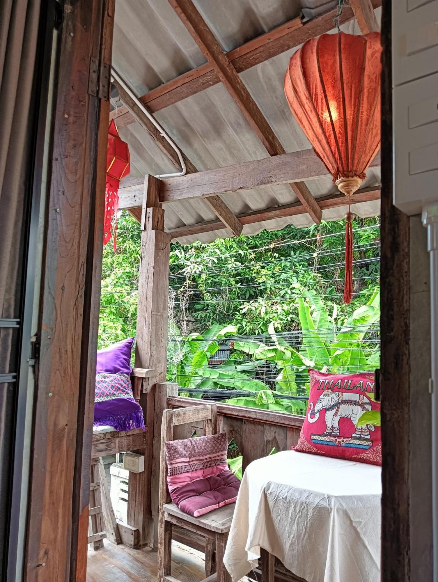 Huen Chiang Man Hostel (Adults Only) Chiang Mai Exterior photo