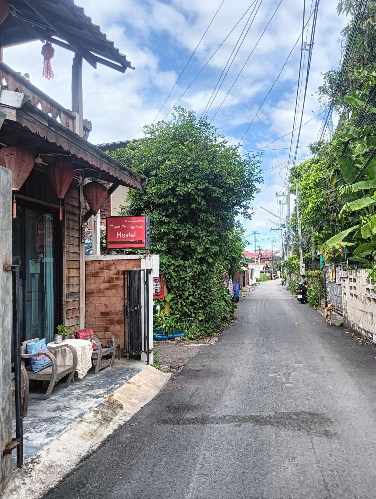 Huen Chiang Man Hostel (Adults Only) Chiang Mai Exterior photo