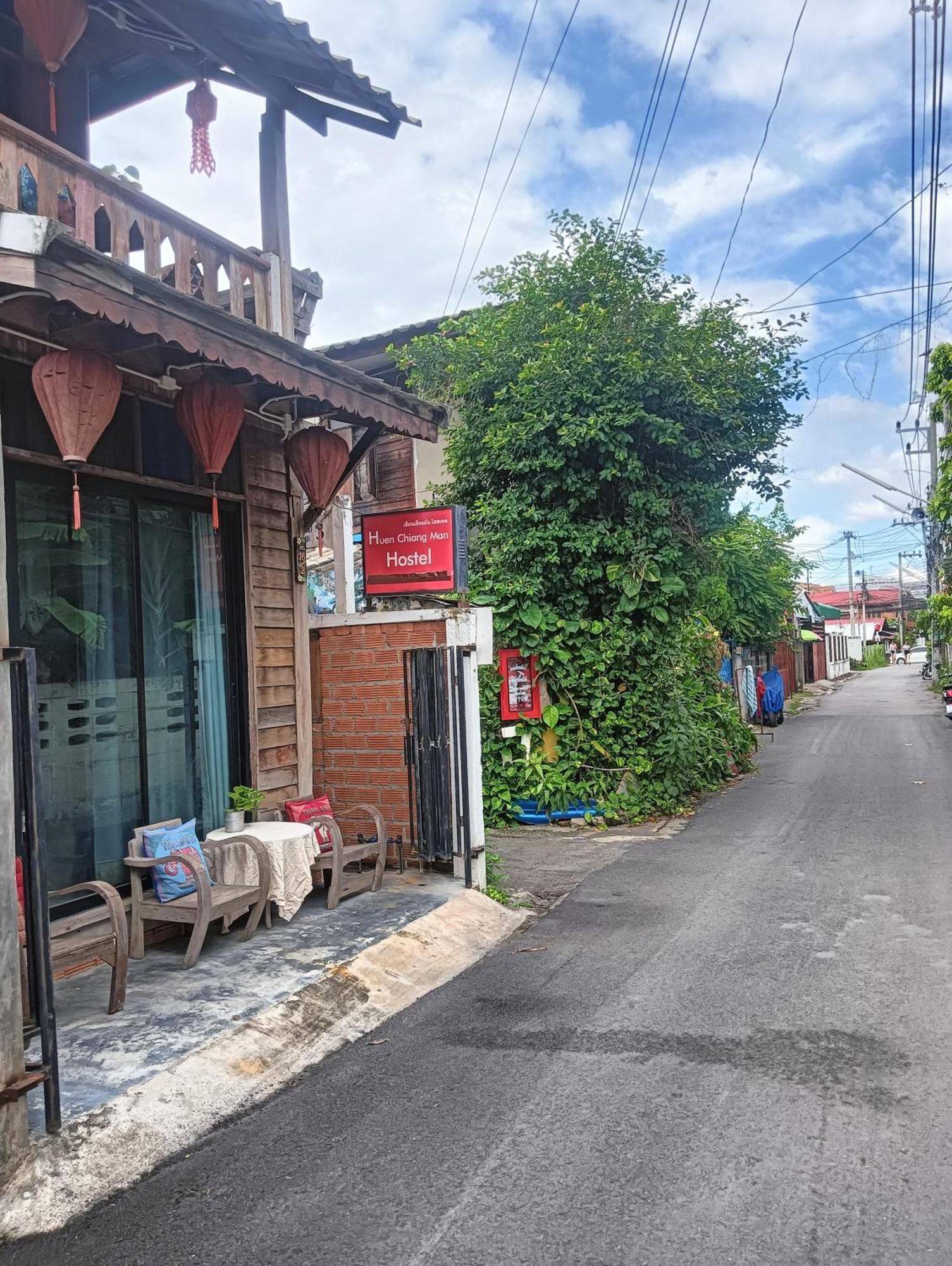 Huen Chiang Man Hostel (Adults Only) Chiang Mai Exterior photo