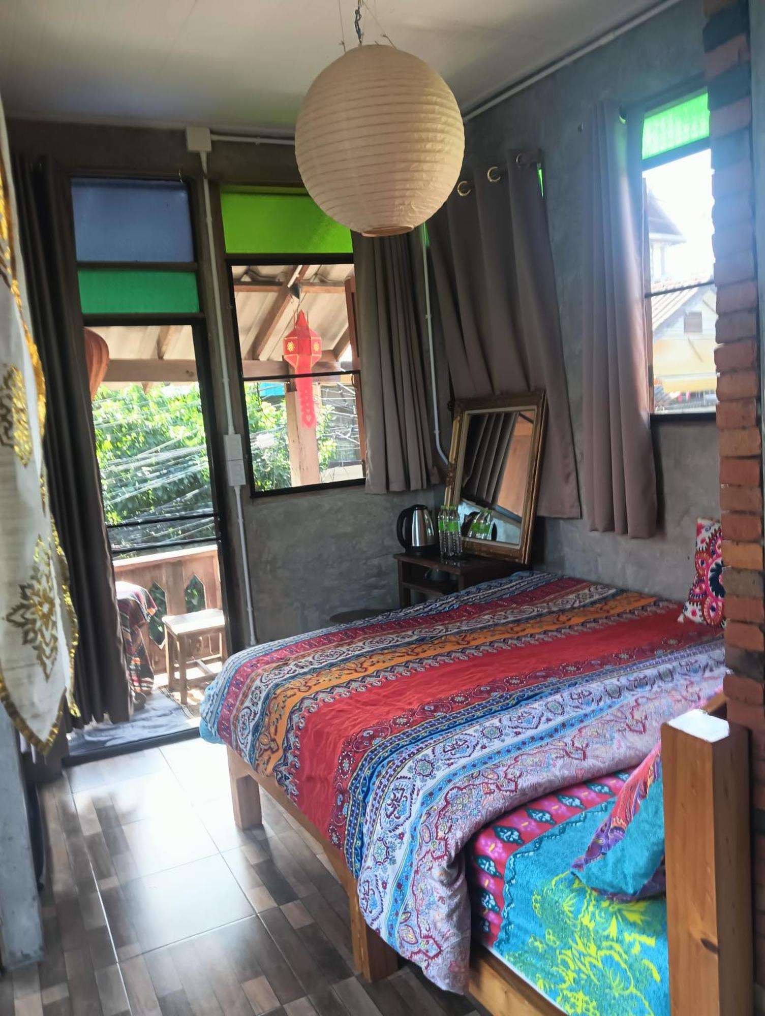 Huen Chiang Man Hostel (Adults Only) Chiang Mai Exterior photo